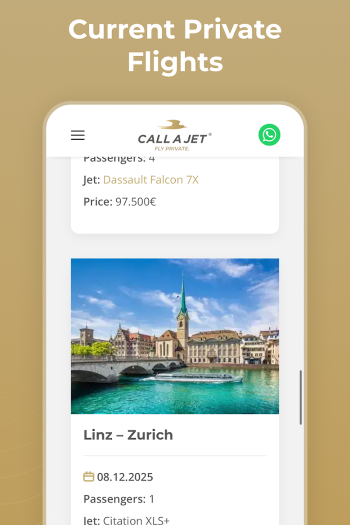 Call a Jet Magazin Call a Jet Magazinbild